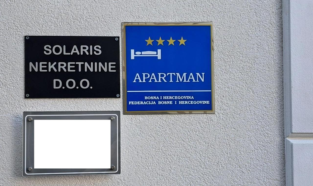 Solaris Lejlighed Mostar Eksteriør billede
